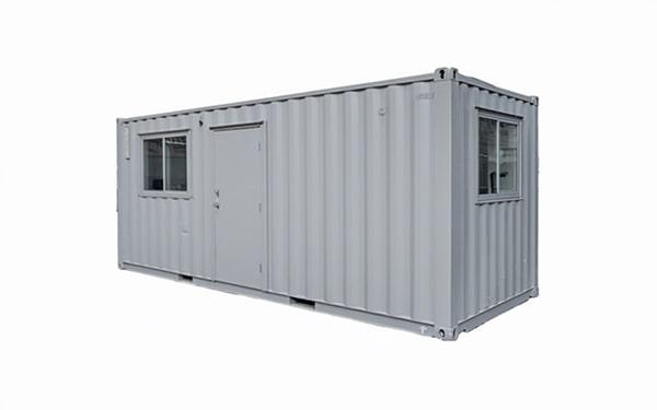 shipping container offices vary in cost depending on size, customization, and additional features